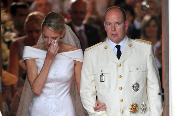 Albert II od Monaka  i Šarlin Vitsok: bile su ovo suze radosnice, a onda su najavile nesrećan brak?