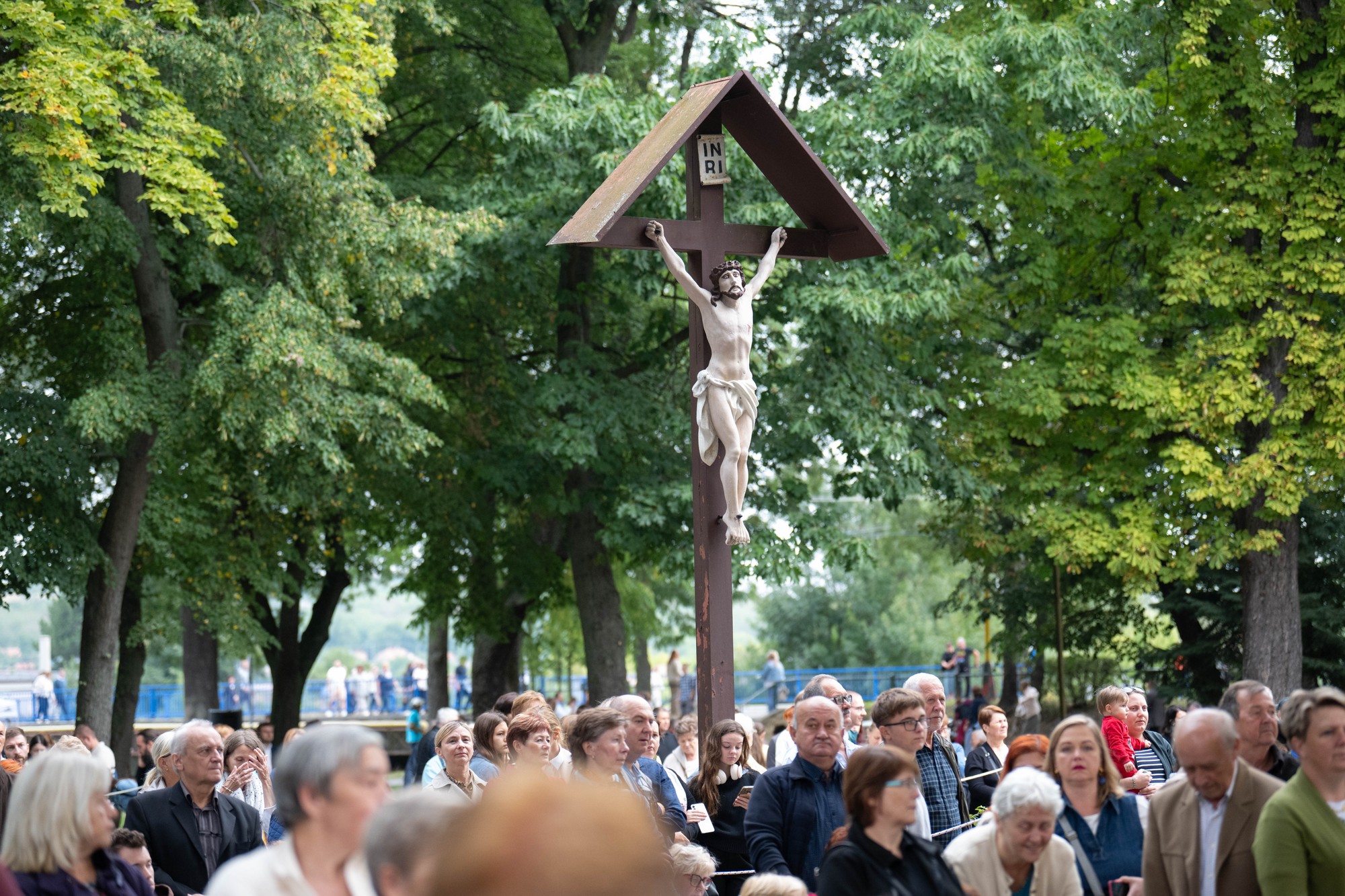 Púť k Sedembolestnej Panne Márii pokračovala sviatočnou sv. omšou. 