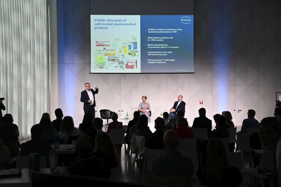 Konferencija za novinare u Berlinu STADA Zdravstveni izveštaj