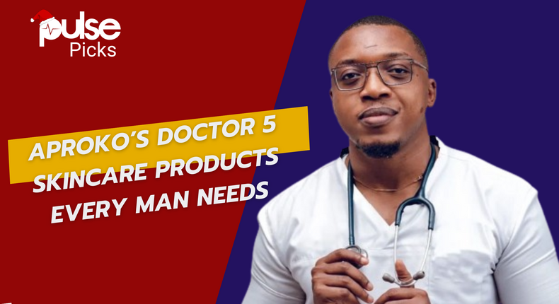 5 skincare products every man needs to have