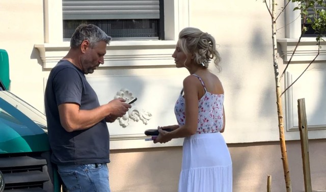 Jelena Jovičić sa suprugom