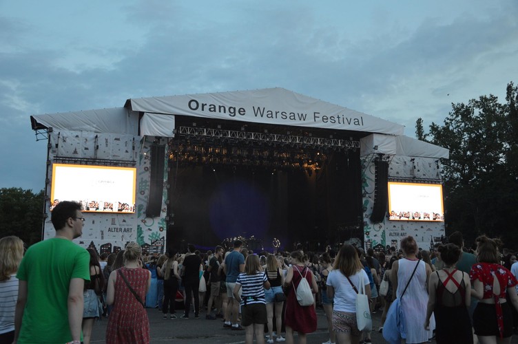 Orange Warsaw Festival. 1 czerwca 2018