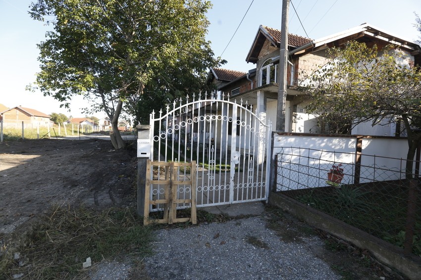 Kuća u kojoj je živeo Zoran Marjanović 