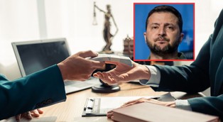 Korupcja zżera Ukrainę. Alarmują: Bez reform ta władza nie przetrwa