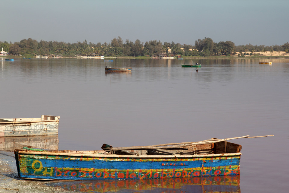 Lac Rose, Senegal