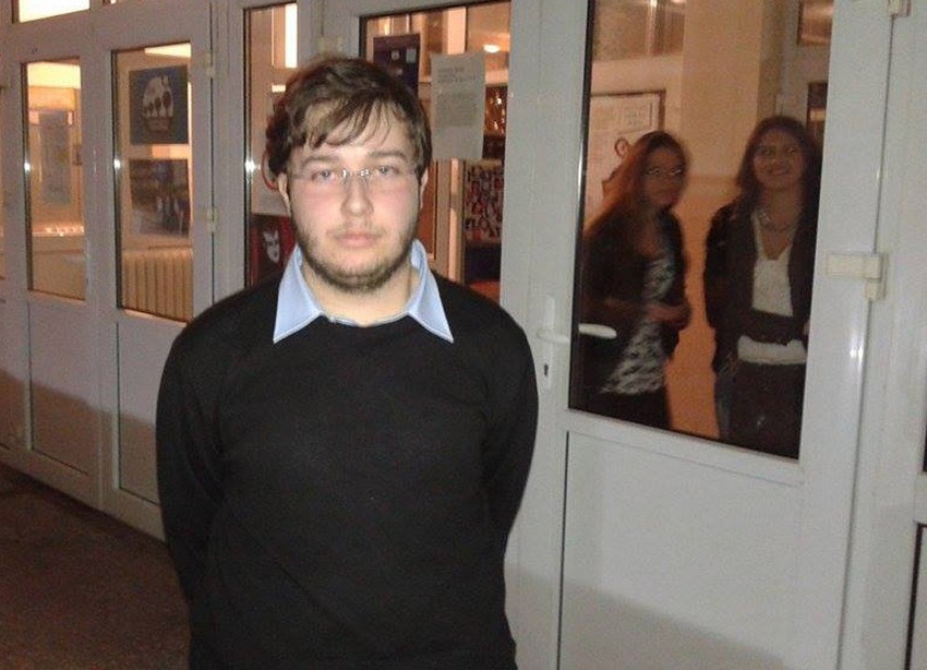 Maturant Nemanja Filipović pokušaće da upiše Elektrotehnički fakultet