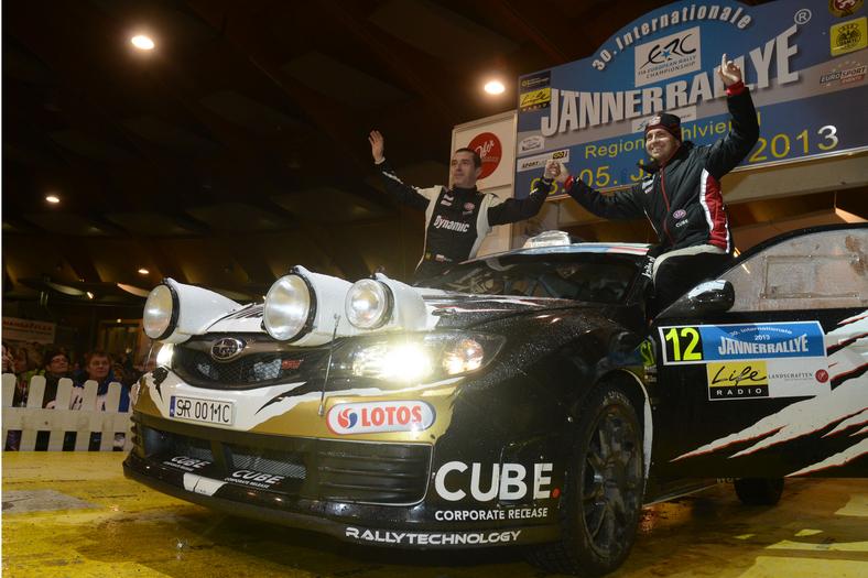 Kajetanowicz z sukcesami w Janner Rallye