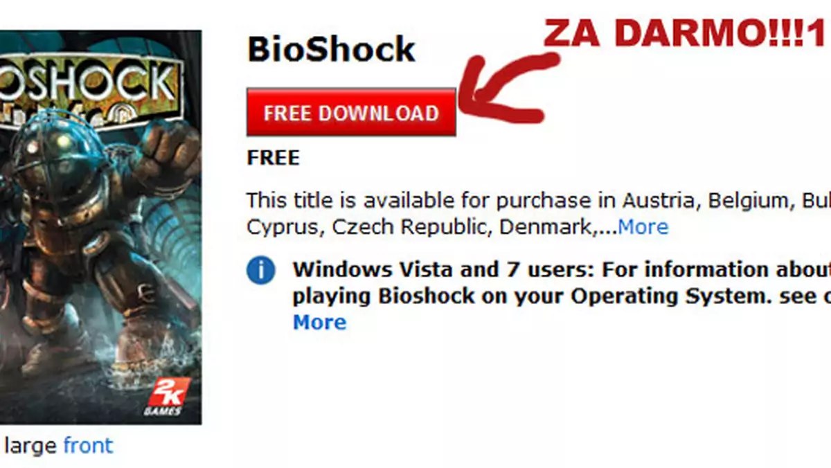 Pobierz BioShock za darmo!