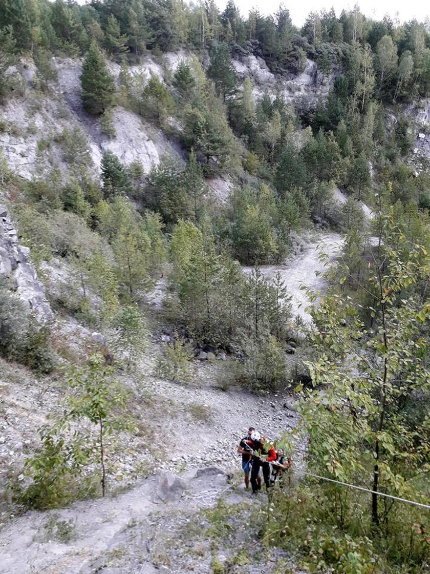 Akcja GOPR w Bieszczadach