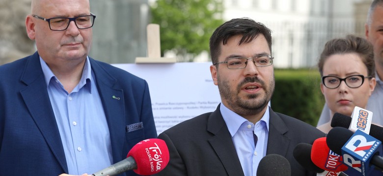 Tyszka: To PiS ponosi winę za pogłębiający się chaos konstytucyjno-prawny