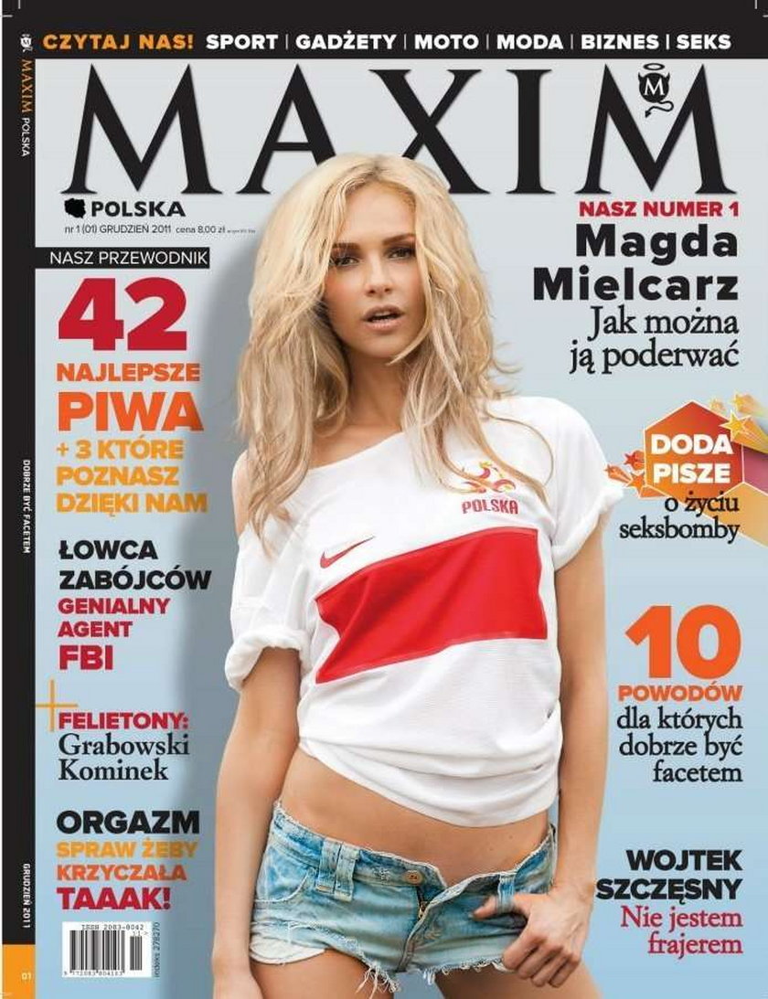 Piękność na okładce polskiego Maxima to przecież...