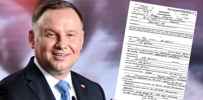 Oświadczenie majątkowe prezydenta Andrzeja Dudy. Oszczędności, akcje, nieruchomości