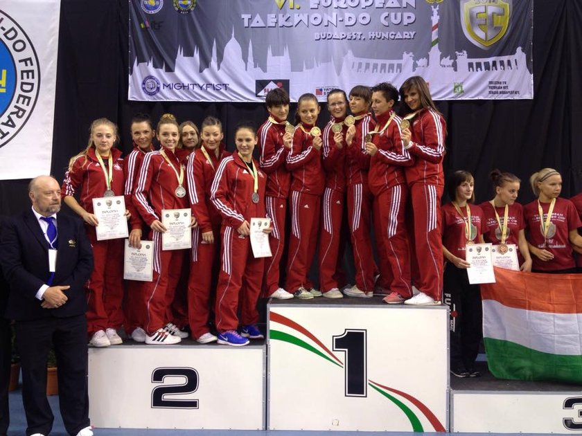 zawodniczki reprezentacji Polski w Taekwon-do