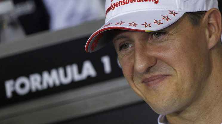 Schumacher hétszeres világbajnok