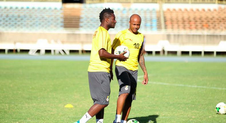 Andre Ayew joins Asamoah Gyan as Ghana’s joint most-capped players