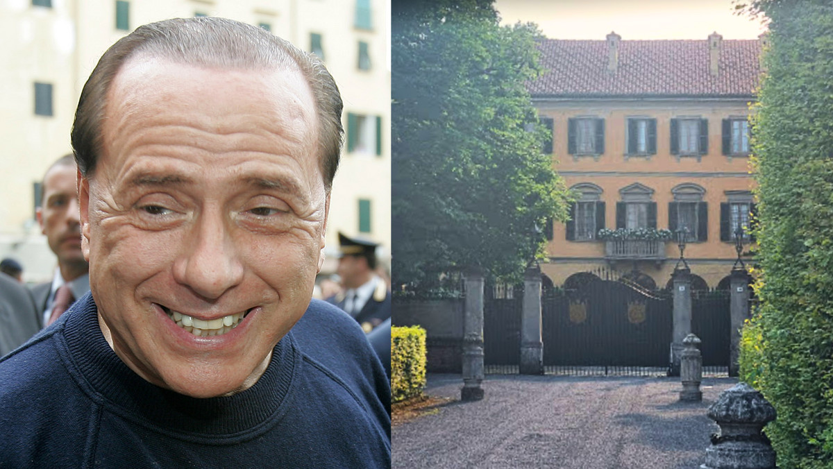 Muzeum Bunga Bunga Berlusconiego może się stać jedną z dziwniejszych atrakcji