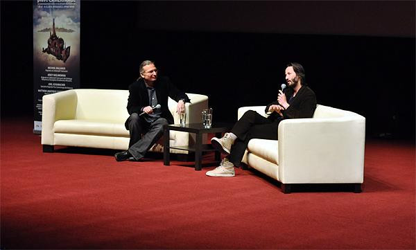 Keanu Reeves zaczarował Plus Camerimage