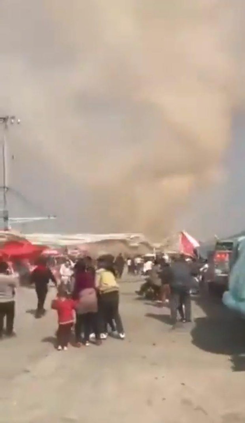 Tornado zmiotło dmuchany zamek. Nie żyje dwoje dzieci!