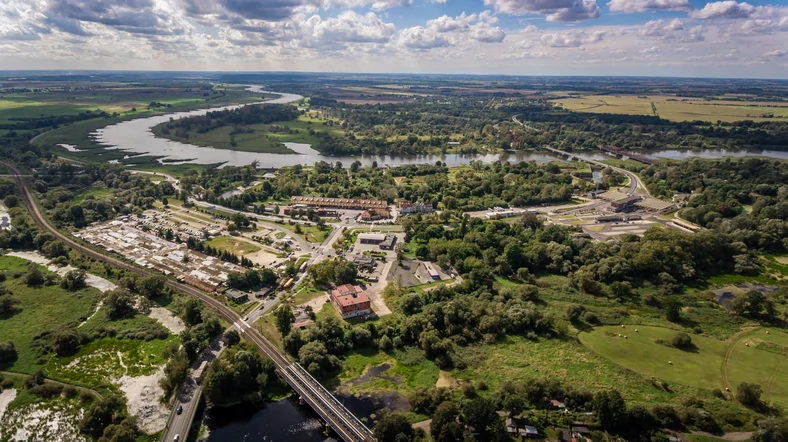 Kostrzyn Nad Odra Historia Fortyfikacje Ruiny Podroze