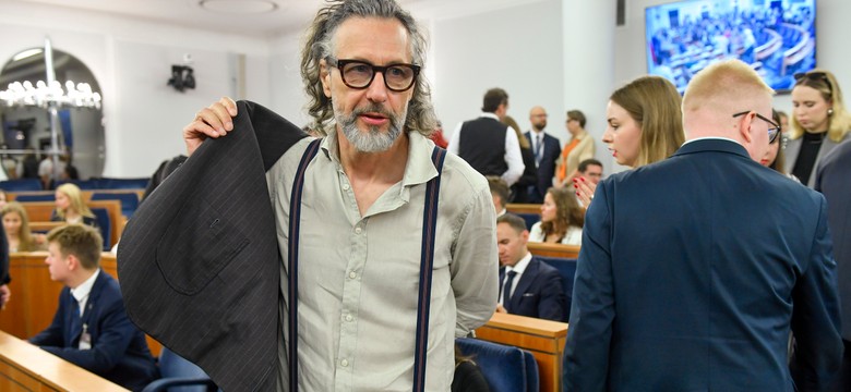 Szymon Majewski nie pojawił się w studiu "Dzień dobry TVN". Powód?