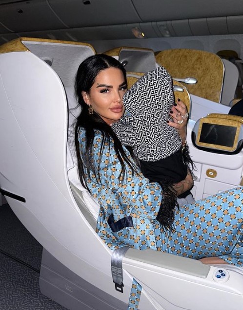 Plačková zobrala Dionka opäť do Dubaja.
