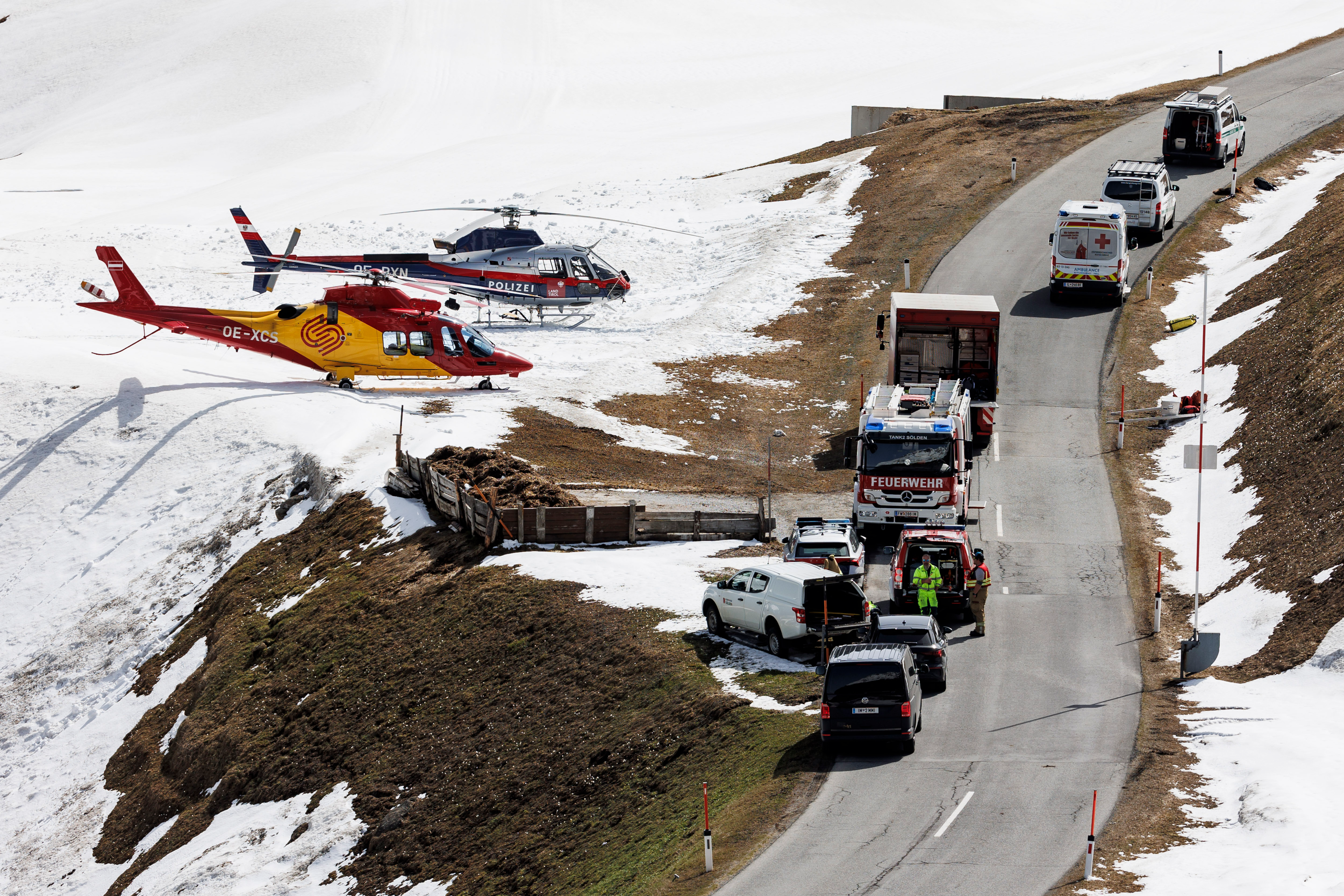 Monte Rosa: 2 alpinisti bloccati, soccorsi in corso