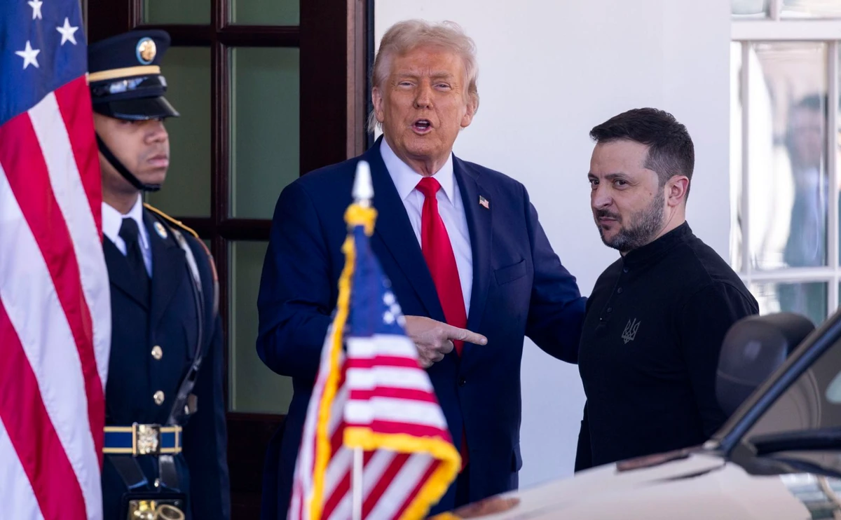 Historyczne porozumienie USA-Ukraina. "Mamy bardzo uczciwą umowę"