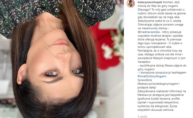 Katarzyna Cichopek na Instagramie