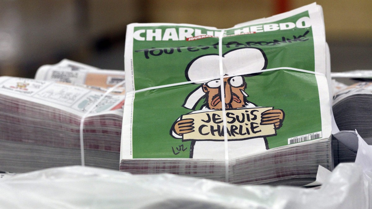 charlie hebdo francja obława policja