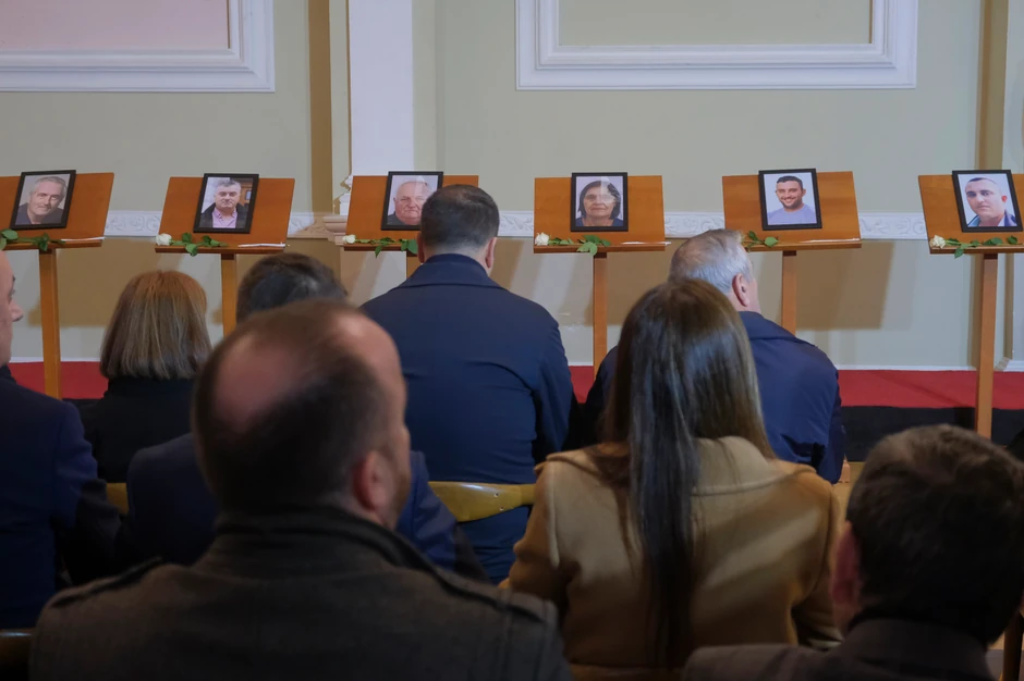 Komemoracija na Cetinju