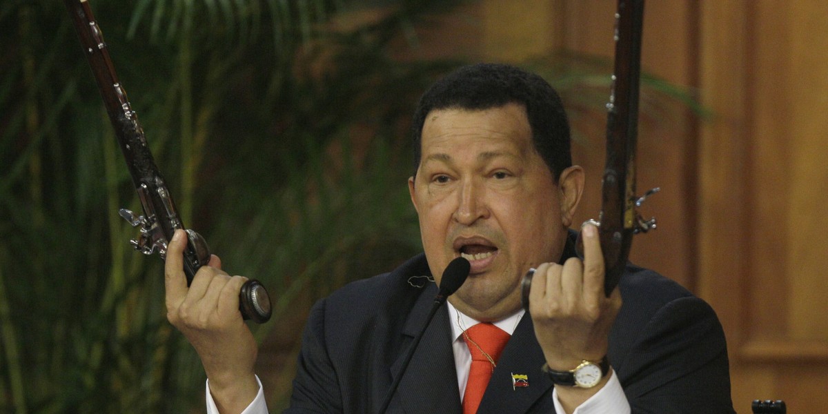 Hugo Chavez