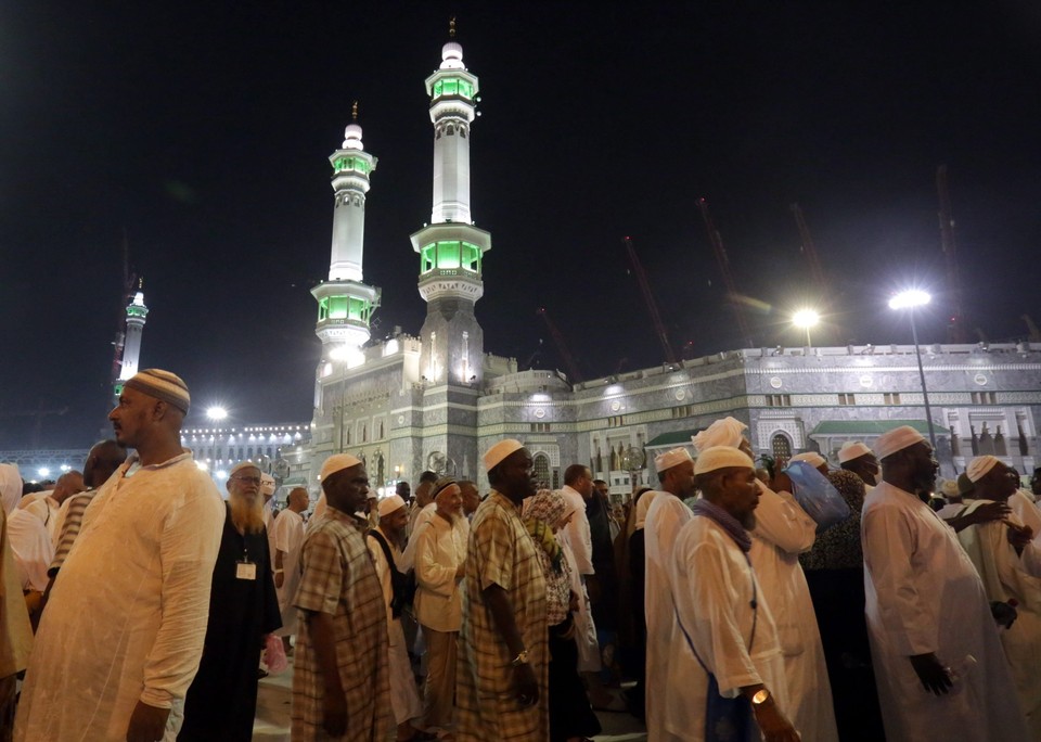 SAUDI ARABIA HAJJ 2015 (Masjid al-Haram Mosque)