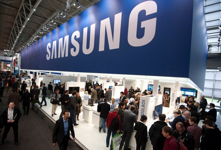 Stoisko Samsunga