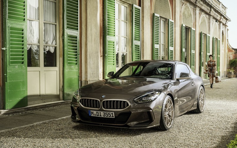 BMW Concept Touring Coupé