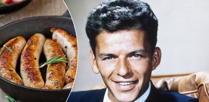 Frank Sinatra uwielbiał to proste danie. Wystarczy kiełbasa, zielona papryka i wino