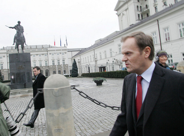 Polacy nie chcą prezydenta Tuska