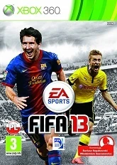 Okładka: FIFA 13