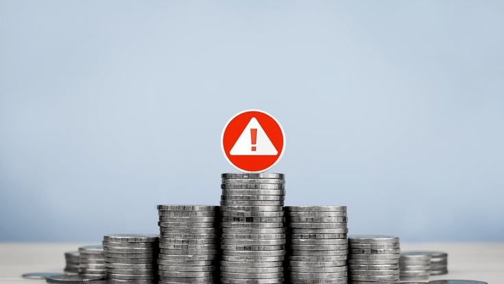 Dwudziesta gospodarka świata z kamieniem u szyi