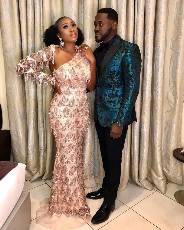 Bridget Chigbufue (left) and Deyemi Okanlawon (right) hosted ELOY awards  in style [Instagram/ Bridget Chigbufue]