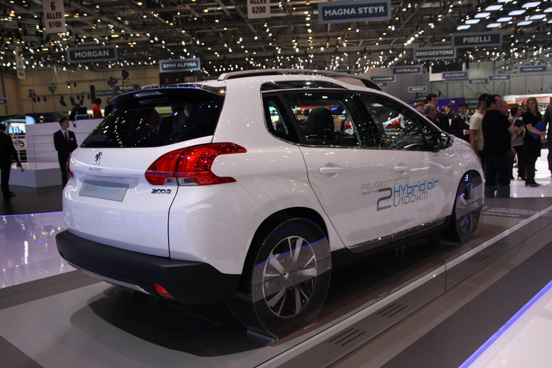 Peugeot Hybrid Air