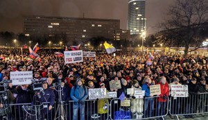 Protesti u Slovačkoj