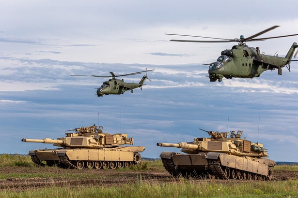 Polska otrzymała środki z Foreign Military Financing na sfinansowanie zakupu uzbrojenia w USA