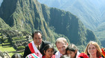 PREMIER TUSK w Machu Picchu