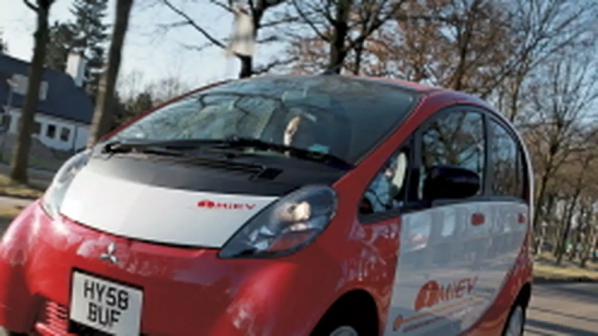 Mitsubishi: nagroda Ecobest 2009 dla modelu i-MiEV Cargo