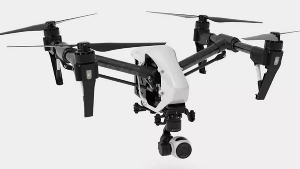 Nowa wersja drona Inspire 1 od DJI już w Polsce