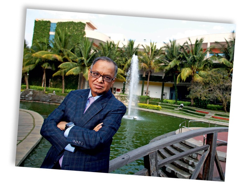 Narayana Murhy (fot. Namas Bhojani/Bloomberg)