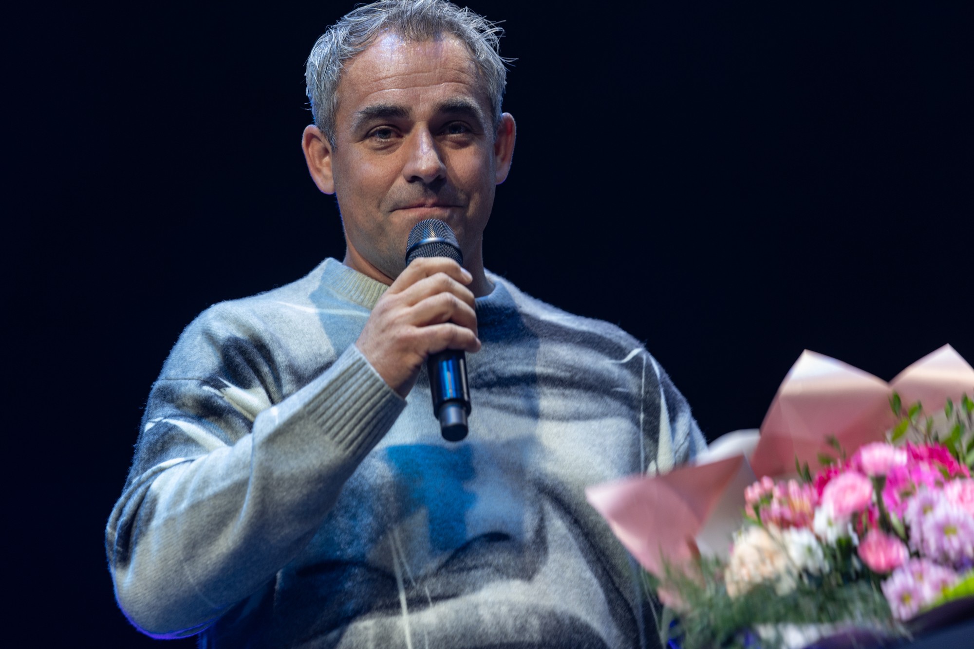 Krst albumu Nely Pociskovej: Filip Tůma.