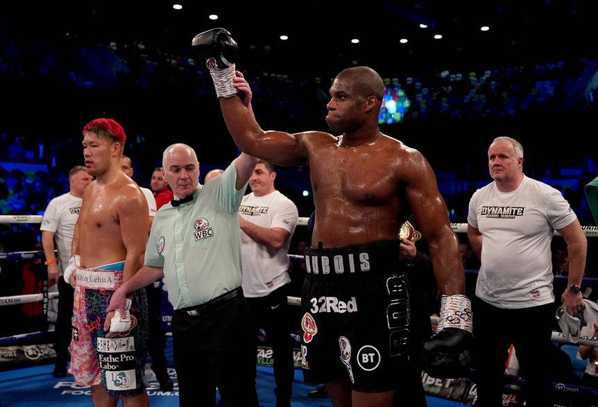 Daniel Dubois na zawodowych ringach legitymuje się bilansem 19–1, 18 KO