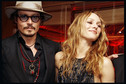 Johnny Depp i Vanessa Paradis / fot. Agencja BE&amp;W