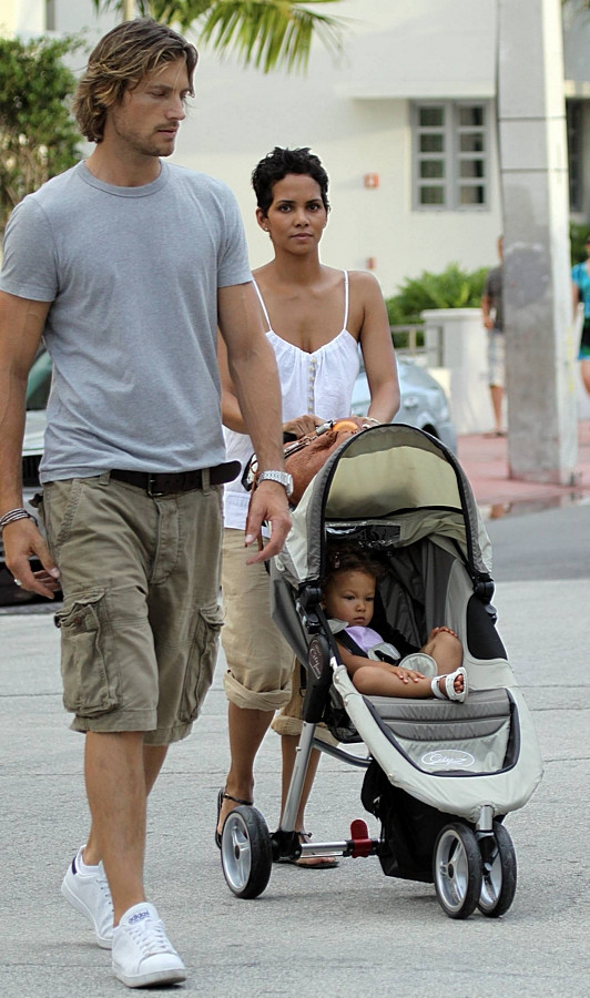 Halle Berry Gabriel Aubry